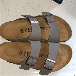 Hunter Green Birkenstock’s